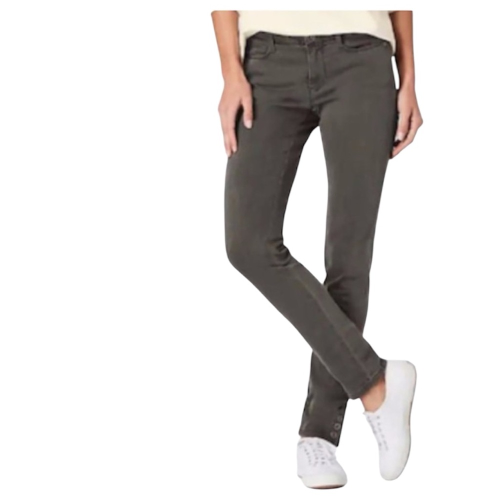 J Jill‎ Women’s Authentic Fit Slim Ankle Onyx Wash Jeans Size 8 NEW/NWT